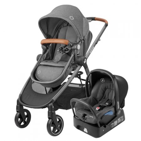 Travel System Anna2 Trio Maxi-Cosi -  Sparkling Grey