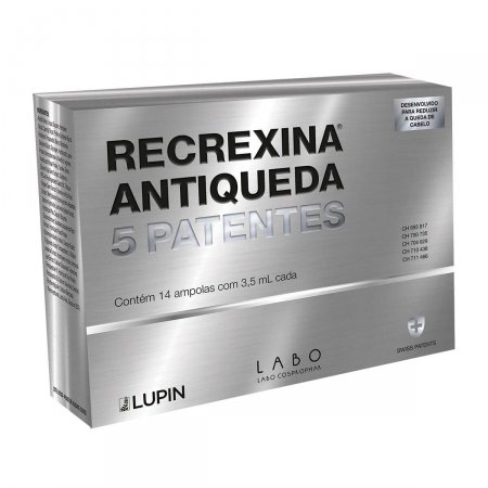 Recrexina Antiqueda 5 Patentes