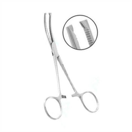 Pinça Kocher 14 Cm - Curva - Abc
