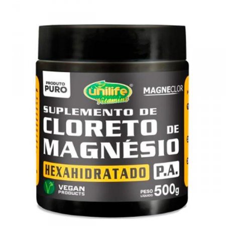 Cloreto de Magnésio Unilife 500g