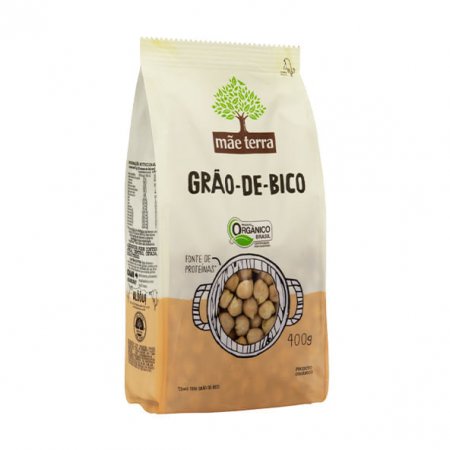 Grão de bico Mãe Terra Orgânico 400g