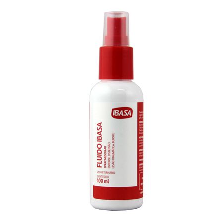 Fluido Ibasa Spray 100ml Alívio dor muscular Ibasa