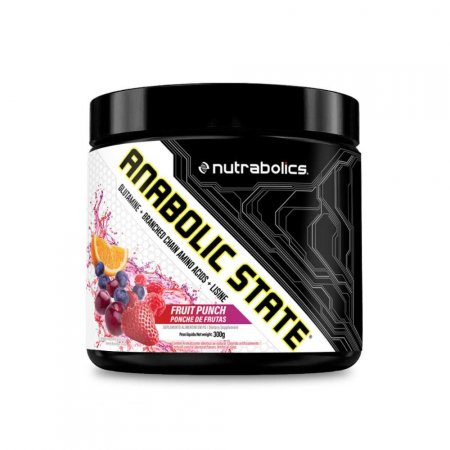 ANABOLIC STATE (300g) - Ponche de Frutas - Nutrabolics
