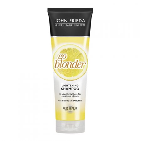Shampoo John Frieda Sheer Blonde Go Blonder 245ml