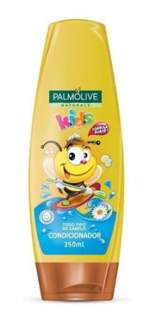 Condicionador Palmolive Naturals Kids Todo Tipo Cabelo 350ml