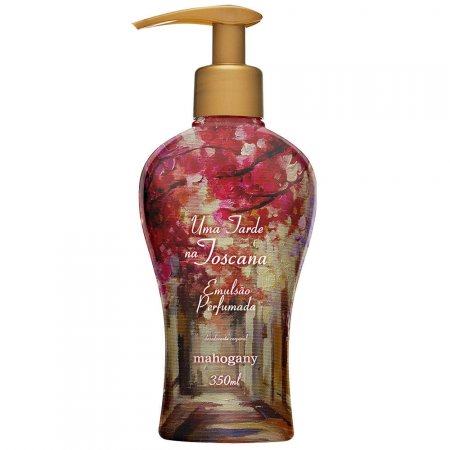 Hidratante Desodorante Corporal Mahogany Uma Tarde Na Toscana 350ml