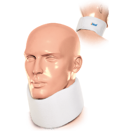 Colar Cervical de Espuma Cor Marinho (Noturno) - G