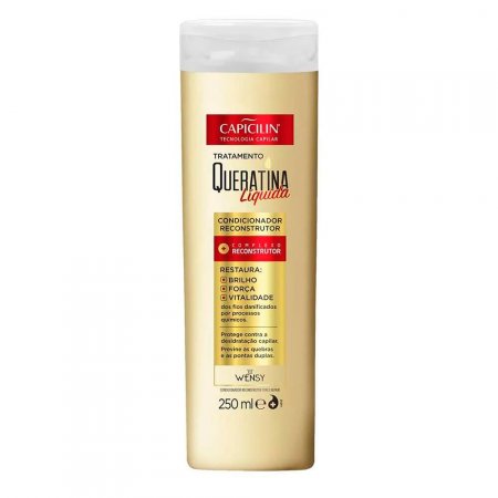 Condicionador Queratina Líquida Capicilin 250ML