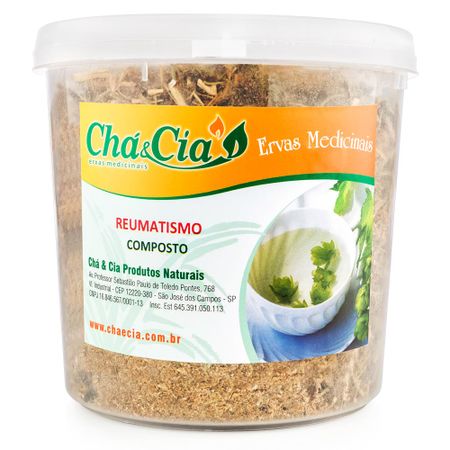 Chá para Reumatismo Multiervas 150g