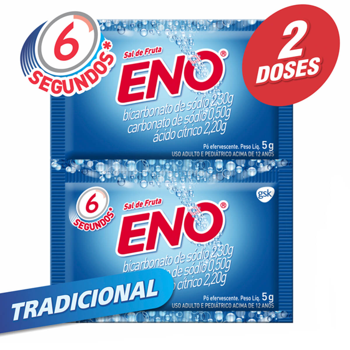 Sal de Fruta Eno Tradicional