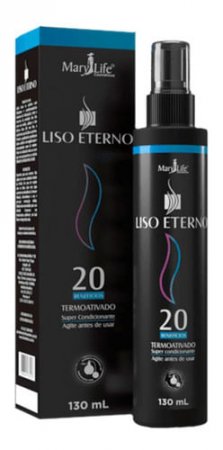 Protetor Térmico Liso Eterno 130ml - Mary Life