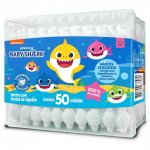 Cotonetes Baby Shark Cremer Hastes Flexíveis 50 Uni