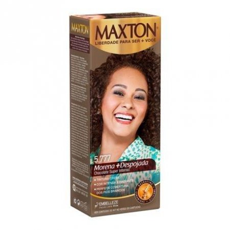 Tintura Maxton 5.777 Chocolate Super Intenso
