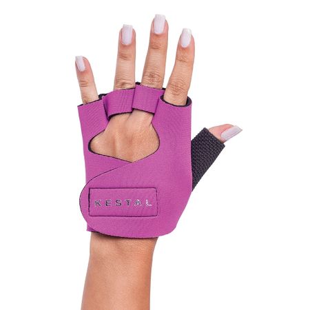 Luva Musculação KSN016 Rosa Pink Tam P Kestal