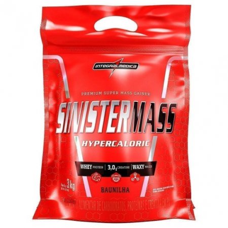 Sinister Mass Baunilha 3kg Integralmedica