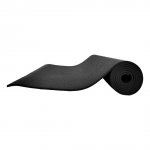 Tapete Premium de Yoga / Pilates - Preto - PVC Om Joy - 200x60cm