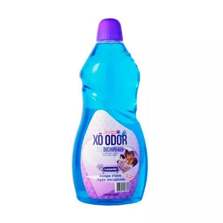 Limpa Pisos Xô Odor Germicida Lavanda 1 Litro