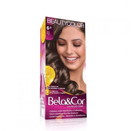 Tonalizante Bela Cor 60 Louro Escuro Beauty Color