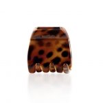 Prendedor Piranha Pequeno Animal Print 2,5x3,0cm