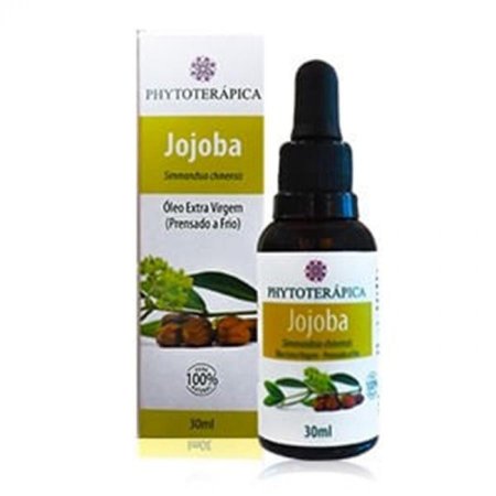 Oleo vegetal de jojoba - 30ml