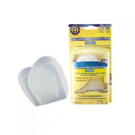 Calcanheira Silicone Terapeutica 1013 Orthopauher