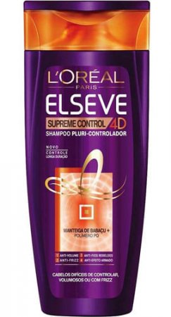 Shampoo Elseve Supreme Control 4d Pluri-controlador 400ml