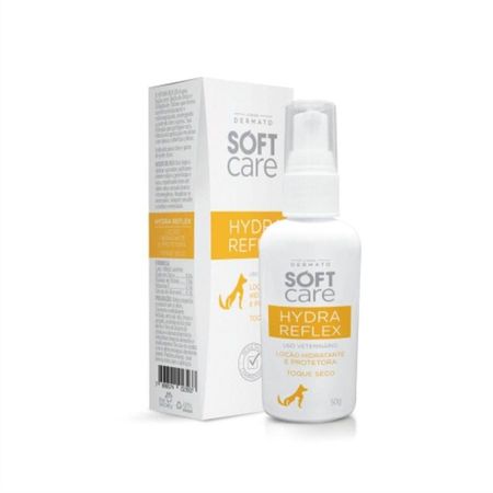 Hydra Reflex 50g Protetor Solar Cães e Gatos Pet Society Soft Care