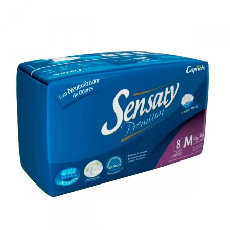 Fralda Geriátrica Premium Sensaty Tamanho M