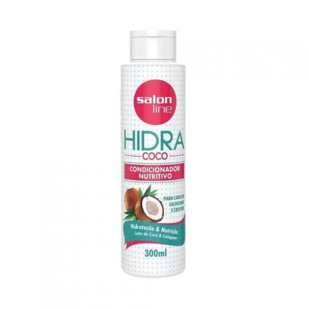 Condicionador Hidra Leite de Coco Salon Line 300Ml