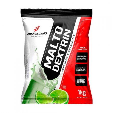 Malto Dextrin (1 kg) - Limão - Body Action