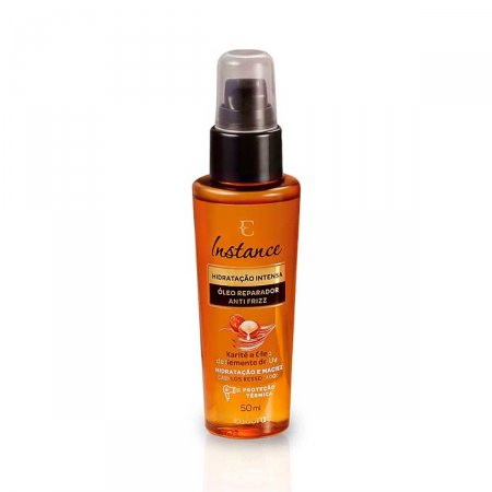 Óleo Capilar Reparador Instance Karité com 50ml
