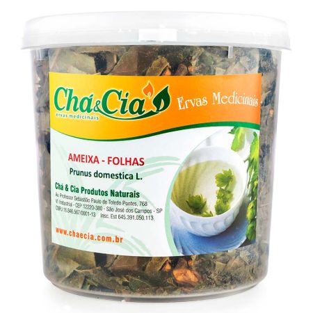 Chá de Ameixa - Folhas - Prunus domestica L. 100g AMEIXA - FOLHAS - Prunus domestica L. 100g