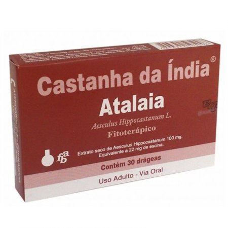CASTANHA INDIA ATALAIA C 30 DRG