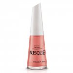 Esmalte Risqué Rosas Natural Angélica 8ml