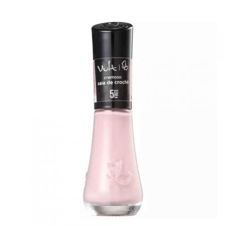 Esmalte Cremoso Saia De Crochê 5Free Vult 8Ml