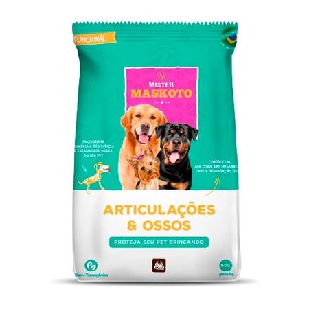 Petisco Funcional Articulações e Ossos Maskoto - 90g