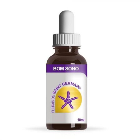 Bom Sono Floral 10ml Florais de Saint Germain