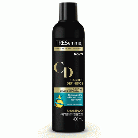 Shampoo Tresemmé Cachos Definidos