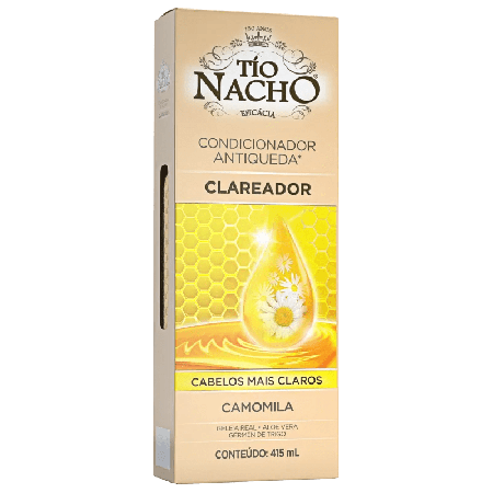 Condicionador Tio Nacho Antiqueda Clareador com 415ml