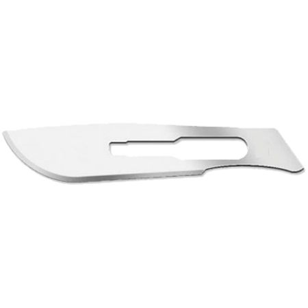 Lâmina De Bisturi Labor Import - Aço Carbono - Nr 21