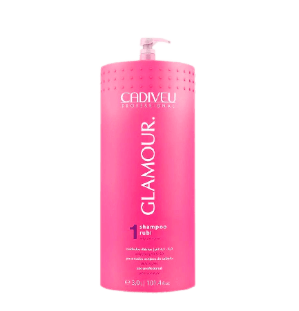 Cavideu Glamour Rubi Lavatório - Shampoo 3 Litros