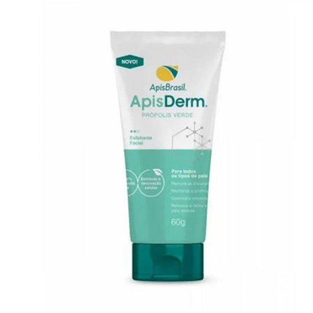 Esfoliante Propolis Verde Apis derme 60g Apis Brasil