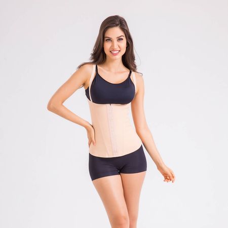 Corselet Body Shaper Bege P