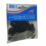 Rede Para Coque Preta c/ 2 Unidades 367 Santa Clara