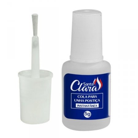Cola Santa Clara Para Unhas Postiças Instantánea 5066