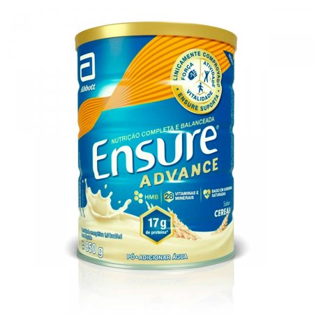 Suplemento Nutricional Ensure Advance Cereal com 850g