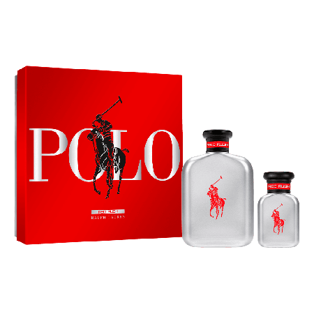 Ralph Lauren Red Rush Kit - Eau de Toilette 125ml + Eau de Toilette 40ml