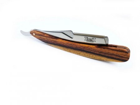 Navalhete Global Cabo de Madeira Desfiador Ref.: 032