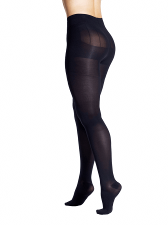 Meia Calça Preta Opaca G2 Sculptor