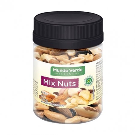 Mix Nuts Mundo Verde Seleção 150g